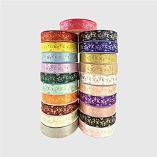 printed ribbon satin ribbon spool